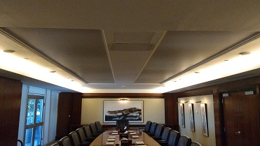 Meeting Room & Assisstant Room in Chairman Office Lighting Renovation